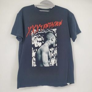 XXXTENTACION Black T-Shirt Unisex Hip Hop Legend Rap Size XS Officially Licensed
